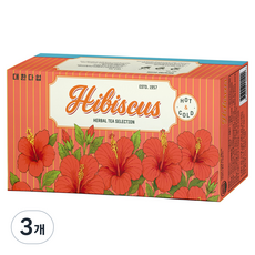 대한다업 히비스커스차, 1.8g, 3개, 100개입