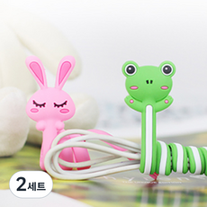 動物束線帶 25cm, 2套, 隨機出貨