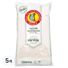 FISH BRAND 魚牌 魚標 迷你白色珍珠, 5個, 1入, 500g