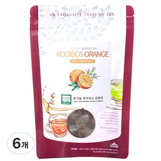 Teetraum 橘子風味博士茶, 1g, 20包, 6袋