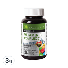 메이플트리 비타민B 컴플렉스C, 3개, 101.822g