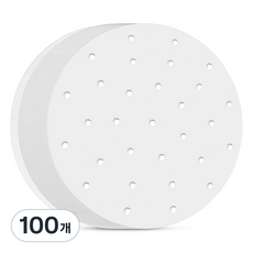 CHINADA 帶孔蒸籠紙, 24cm, 50入, 2個