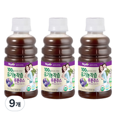 Taylor 鮮榨李子汁, 180ml, 9個
