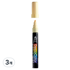 MARVY UCHIDA DecoColor 壓克力麥克筆 315 16 淡橘色, 3個, 1色