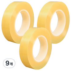 마르벨리스 흔적남지않는 PVC 테이프 4cm, 9개