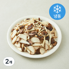 로스트 4종버섯 (냉동), 2개, 500g