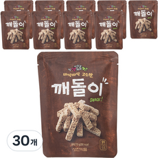 香脆可口的芝麻, 30個, 70g