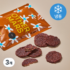 아더마스 강아지 플랫 져키 (냉동), 100g, 3개, 비프