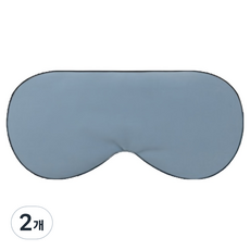 Tidy Home 舒眠簡約眼罩 藍綠色, 2個, 1入