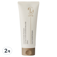 리숨 센텔라 시카 아기샴푸 병풀시카 식물유래거품 진정, 2개, 200ml