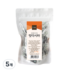 해맑은번영 맛다시마, 100g, 5개