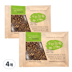 우리가스토리 볶은 옥수수차, 1.2kg, 1개입, 4개