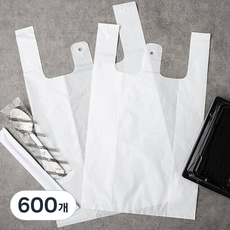혜림봉투 HD 배달봉투 (24 + M6 펼친면 12 cm) x 40cm, 10L, 600개