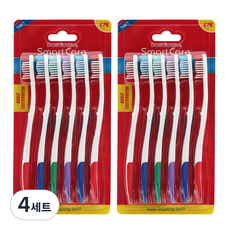 Brush Buddies 智能護理牙刷, 4套, 6入