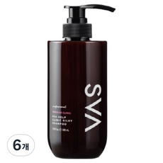 수아 다시마 클리닉 실키 샴푸, 500ml, 6개
