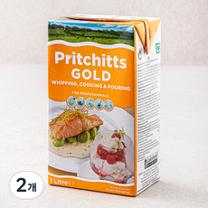 PRITSHITTS 골드, 1L, 2개