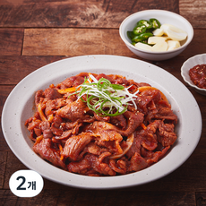 참푸드 홈클로 숯불향 고추장돼지불고기 2p, 600g, 2개