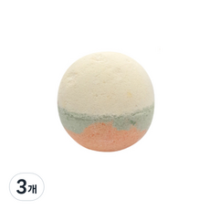 아임밤 토요일밤 버블 거품 바스밤 과일향, 120g, 3개
