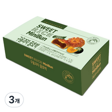 華果房烤蜂蜜南瓜餅乾, 3個, 175g