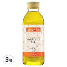 Donna Paola 酪梨油, 3個, 500ml