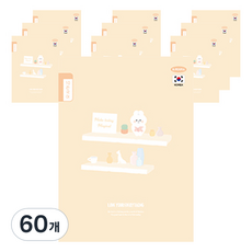 펜피아 1000 초등 10칸국어 제본노트, A오렌지, 60개