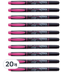 Tombow 蜻蜓牌 螢coat Tombow COAT 螢光筆, 粉紅色, 20個