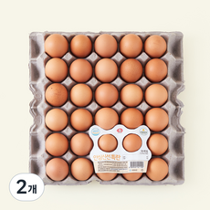 농업회사법인(주)이도팜 안심 신선특란 1.8kg, 2개, 30구