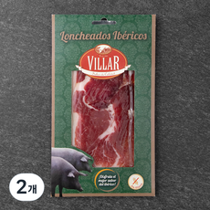 빌라르 이베리코 하몽 슬라이스, 100g, 2개