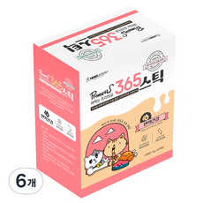 프리미요 고양이 짜먹는 365스틱 영양제, 60회분, 면역/항산화, 6개