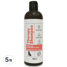 예삐 테라피 샴푸 진드기 벼룩예방, 500ml, 1개입, 5개