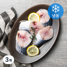 서풍 국내산 손질 삼치 (냉동), 500g, 3개