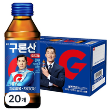 영진구론산 오리지날 피로회복제, 150ml, 20개
