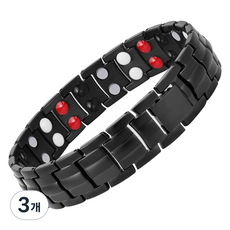 KODACHIEF 清爽手環 黑色, 3個
