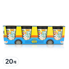 無品牌 Pororo奶油炒年糕 辣炒年糕湯, 460g, 5盒