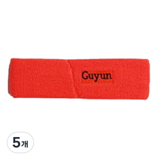 코러스라인 헤어밴드, 주황, 5개