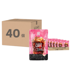 NOKCHAWON 綠茶園 咖啡冰茶風味飲料, 40個, 170ml