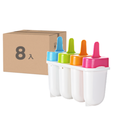 KEYWAY挪威冰棒組 特大, 多色, 8入