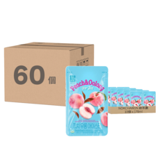 NOKCHAWON 綠茶園 水蜜桃烏龍風味飲料, 60個, 170ml