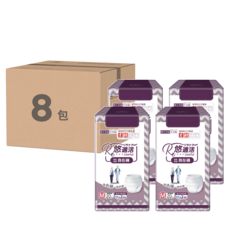 RelaCare 悠適活 貼身輕薄自在成人紙尿褲 日本製造, 8包, M, 20片