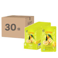 NOKCHAWON 綠茶園 柚子風味飲料, 30個, 170ml