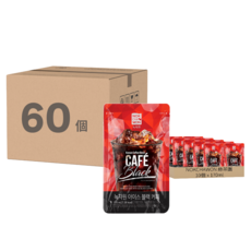 NOKCHAWON 綠茶園 美式咖啡 無糖, 60個, 170ml
