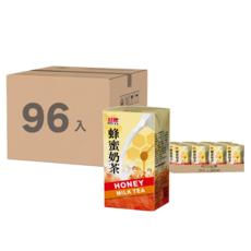 RICO 紅牌 蜂蜜奶茶, 96入, 300ml
