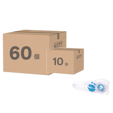 PLUS 普樂士 修正內帶 50-764 WH-606R, 60個