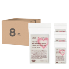 comet 基本透明拍立得套 87 x 56mm 50個, 單一商品, 8包