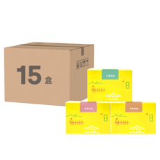 茶曉得 台灣原葉綜合茶包, 單品, 3g, 20包, 15盒