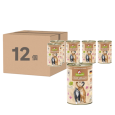 GranataPet 葛蕾特 精緻食光主食系列 貓罐 6號, 火雞 + 雉雞, 400g, 12罐