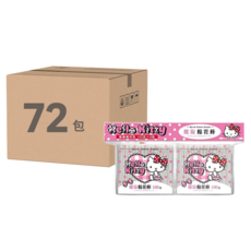 Hello Kitty 螺旋棉花棒, 100支, 72包
