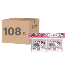 Hello Kitty 螺旋棉花棒, 100支, 108包