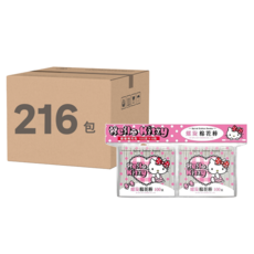 Hello Kitty 螺旋棉花棒, 100支, 216包
