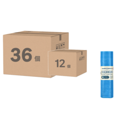 WMES 為美而生 環保垃圾袋 大(77 x 64cm) 顏色隨機, 33L, 36個